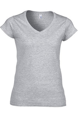 Gildan 64V00L - Ladies Softstyle® V-Neck T-Shirt