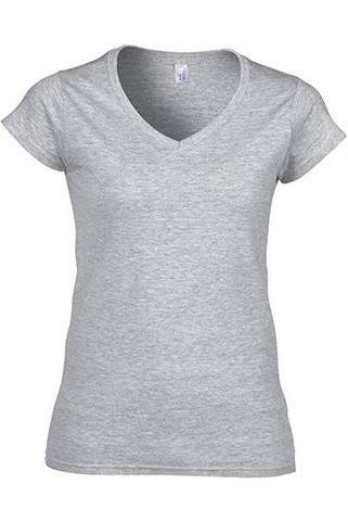 Gildan 64V00L - Ladies Softstyle® V-Neck T-Shirt