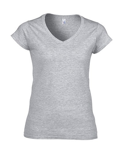 Gildan 64V00L - Ladies Softstyle® V-Neck T-Shirt
