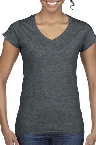 Gildan 64V00L - Ladies Softstyle® V-Neck T-Shirt