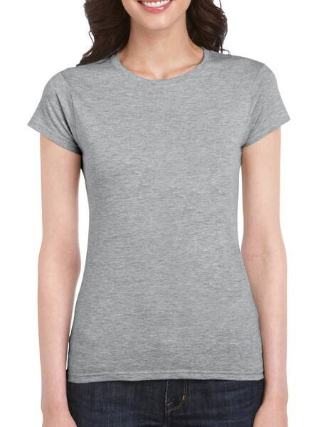 Gildan 64000L - Women's Premium RingSpun Cotton Short Sleeve Tee