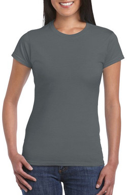 Gildan 64000L - T-shirt manches courtes femme RingSpun