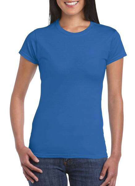 Gildan 64000L - Women's Premium RingSpun Cotton Short Sleeve Tee