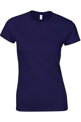 Gildan 64000L - Softstyle® Tailliertes Kurzarm-T-Shirt Damen