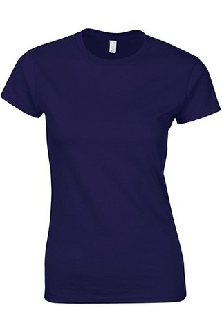 Gildan 64000L - Womens Premium RingSpun Cotton Short Sleeve Tee