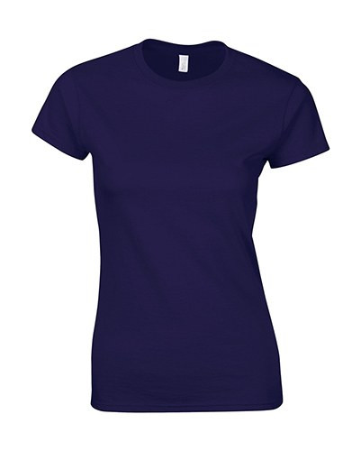 Gildan 64000L - Women's Premium RingSpun Cotton Short Sleeve Tee