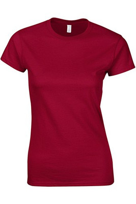 Gildan 64000L - Women's Premium RingSpun Cotton Short Sleeve Tee