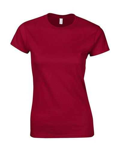 Gildan 64000L - Women's Premium RingSpun Cotton Short Sleeve Tee