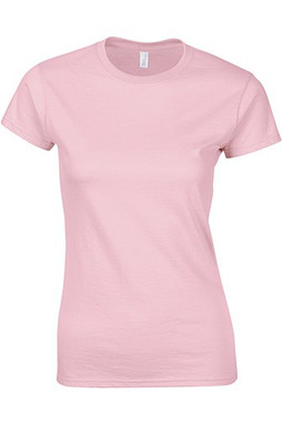 Gildan 64000L - T-shirt da donna a maniche corte RingSpun