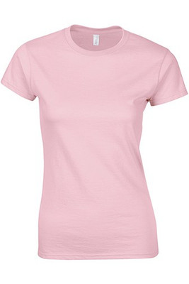 Gildan 64000L - T-shirt manches courtes femme RingSpun