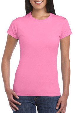 Gildan 64000L - T-shirt da donna a maniche corte RingSpun