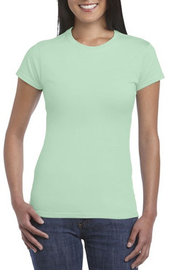 Gildan 64000L - T-shirt manches courtes femme RingSpun