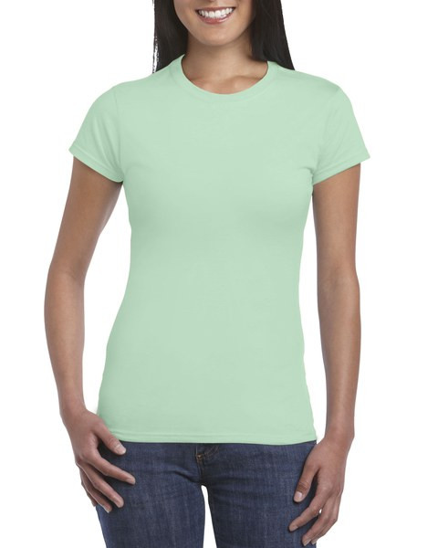 Gildan 64000L - Women's Premium RingSpun Cotton Short Sleeve Tee