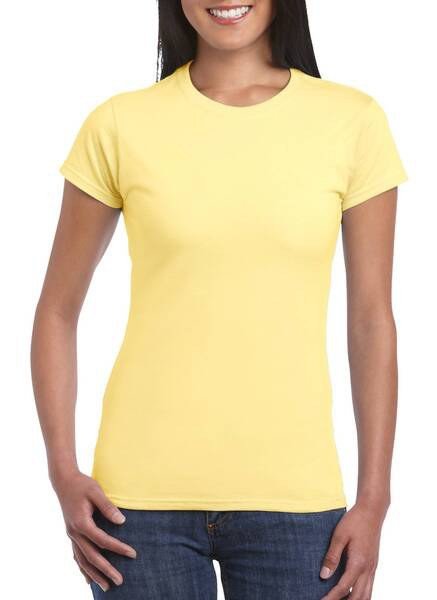 Gildan 64000L - Women's Premium RingSpun Cotton Short Sleeve Tee