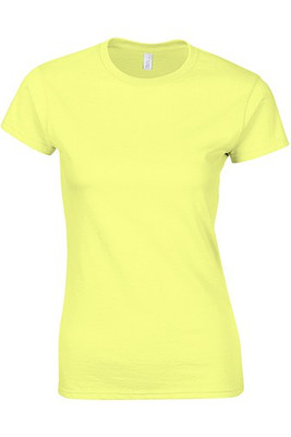 Gildan 64000L - Women's Premium RingSpun Cotton Short Sleeve Tee