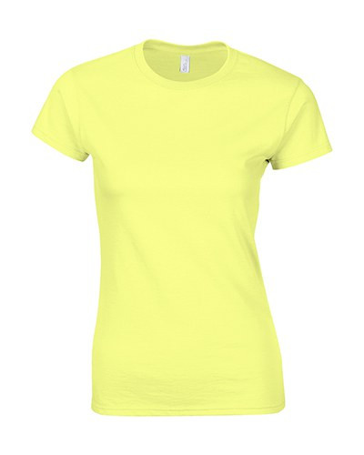 Gildan 64000L - Women's Premium RingSpun Cotton Short Sleeve Tee