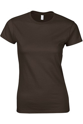 Gildan 64000L - T-shirt manches courtes femme RingSpun