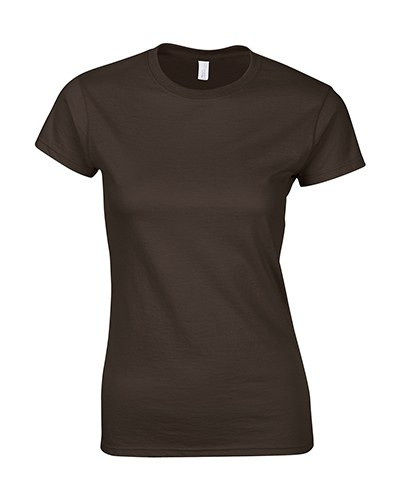 Gildan 64000L - RingSpun kortærmet t-shirt til kvinder