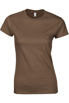 Gildan 64000L - Women's Premium RingSpun Cotton Short Sleeve Tee