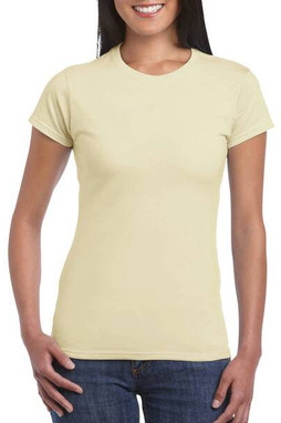 Gildan 64000L - T-shirt manches courtes femme RingSpun