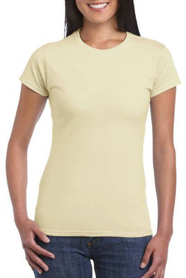 Gildan 64000L - T-shirt manches courtes femme RingSpun