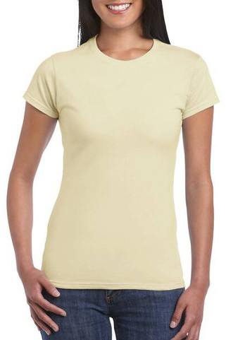 Gildan 64000L - T-shirt manches courtes femme RingSpun