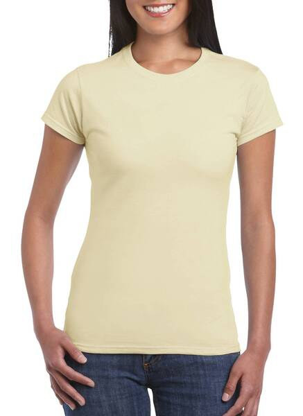 Gildan 64000L - Women's Premium RingSpun Cotton Short Sleeve Tee