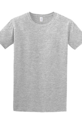 Gildan 64000 - Comfortabele Ring-Spun Katoenen T-Shirt