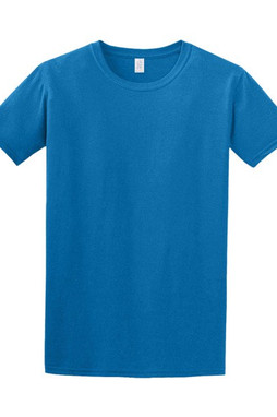 Gildan 64000 - T-Shirt Homme 100% Coton Ring-Spun