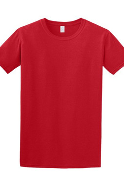 Gildan 64000 - Mukava Ring-Spun Puuvilla T-Paita