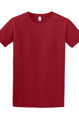Gildan 64000 - T-Shirt Homme 100% Coton Ring-Spun
