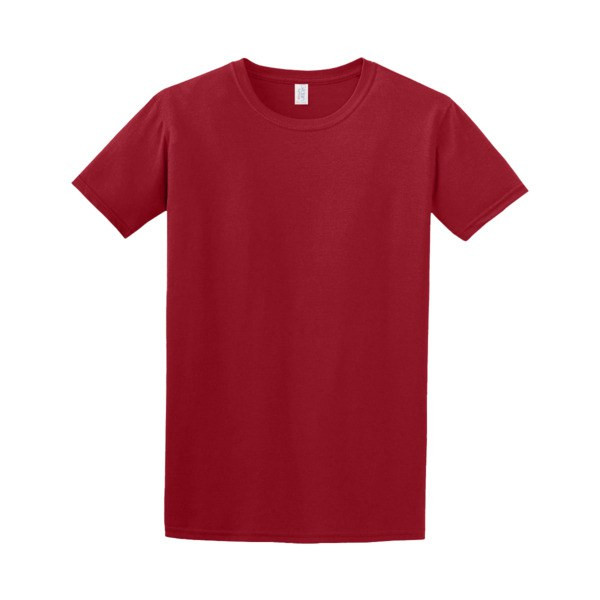 Gildan 64000 - Mænds ring-spundet 100% bomuldst-shirt