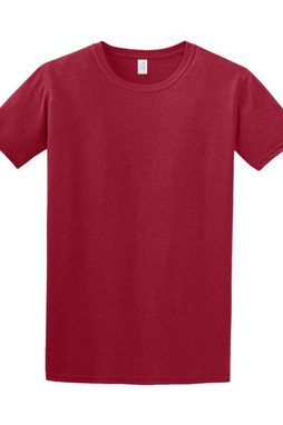 Gildan 64000 - Mukava Ring-Spun Puuvilla T-Paita