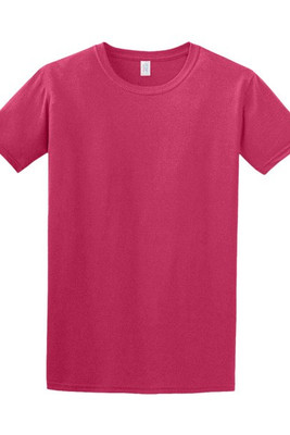 Gildan 64000 - Comfortabele Ring-Spun Katoenen T-Shirt