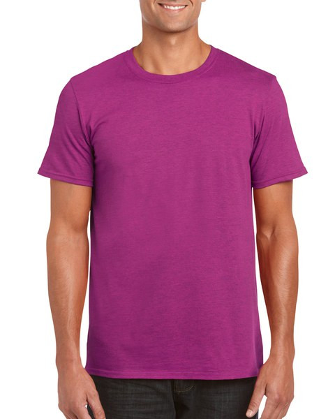 Gildan 64000 - Mænds ring-spundet 100% bomuldst-shirt
