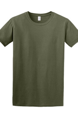 Gildan 64000 - T-Shirt Homme 100% Coton Ring-Spun