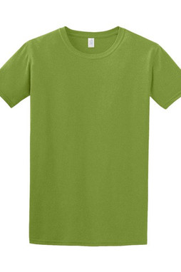 Gildan 64000 - T-Shirt Homme 100% Coton Ring-Spun