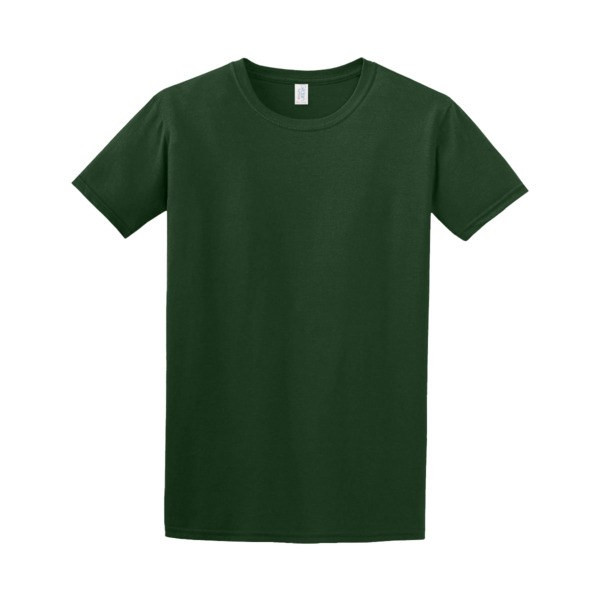 Gildan 64000 - Mænds ring-spundet 100% bomuldst-shirt