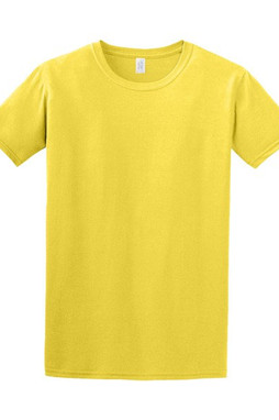 Gildan 64000 - Mukava Ring-Spun Puuvilla T-Paita