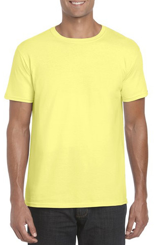 Gildan 64000 - Mænds ring-spundet 100% bomuldst-shirt