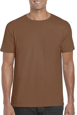 Gildan 64000 - Mænds ring-spundet 100% bomuldst-shirt