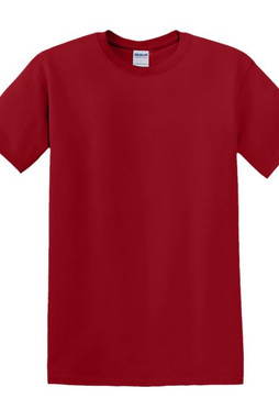 Gildan 5000 - T-shirt Homme Résistant en 100% Coton épais de Haute Qualité