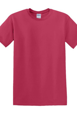 Gildan 5000 - Gildan T-Shirt Uomo Pesante in Cotone 100%