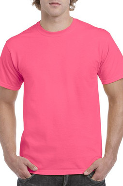 Gildan 5000 - T-shirt Homme Résistant en 100% Coton épais de Haute Qualité