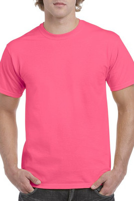 Gildan 5000 - Klassisk Herr T-shirt i Tung Bomull