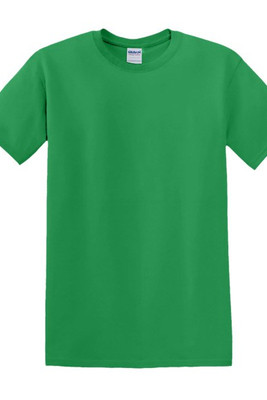 Gildan 5000 - Klassisk Herr T-shirt i Tung Bomull