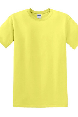 Gildan 5000 - Gildan T-Shirt Uomo Pesante in Cotone 100%