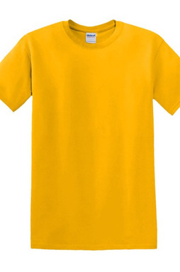 Gildan 5000 - T-shirt Homme Résistant en 100% Coton épais de Haute Qualité