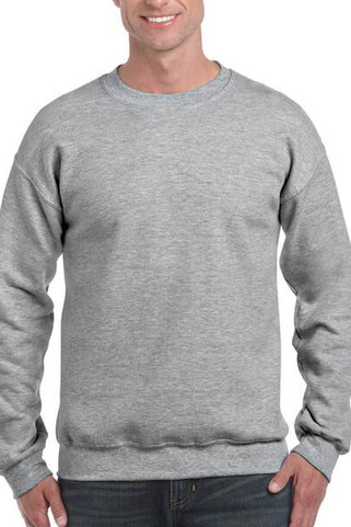 Gildan 12000 - Comfortabele Dubbelgestikte Sweater