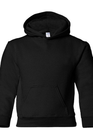 Gildan 18500B - Blend Youth Hooded Sweatshirt